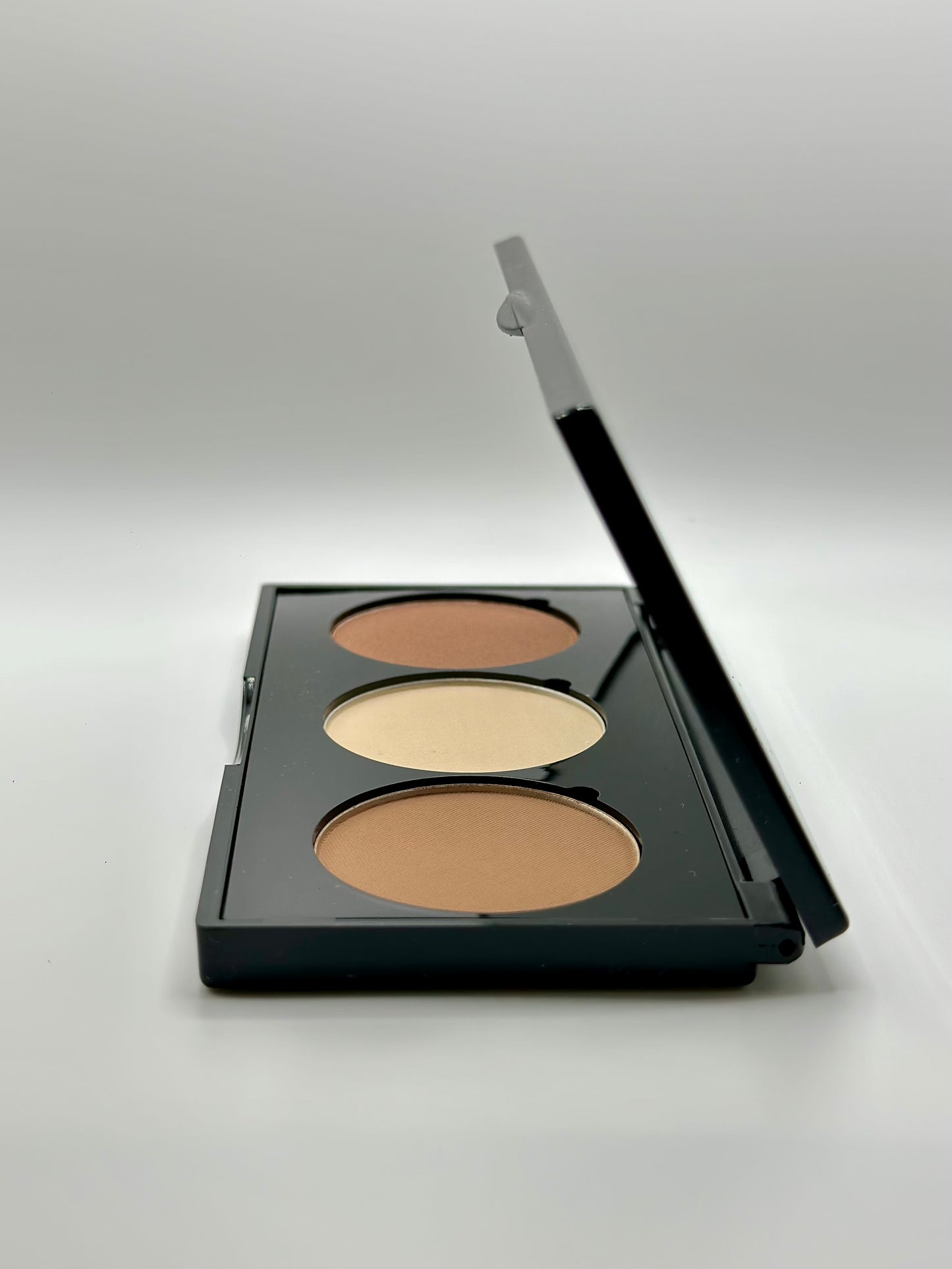 3 Well Powder Contour Palette Filled, Fair